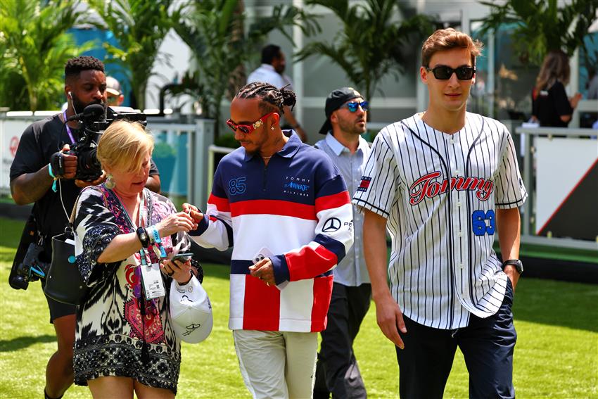 Miami, Florida - Paddock Club